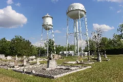 Parrott Cemetery And Water Towers