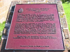 Plaque De La Banque Des Fermiers De Rustico
