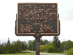 Rcaf No. 16 Sfts Historical Plaque
