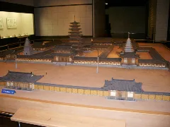 Reconstructed Miniature Model Of Mireuksa