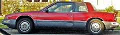 Red Coupe