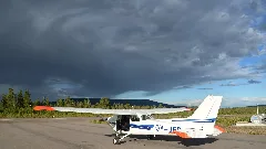 Rörbäck Flyveplads Panoramio