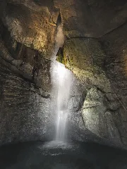 Rokando Limestone Cave, Amanoiwato Falls, In 2010 03 06