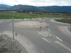 Roundabout & Truck Apron