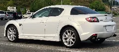 Rx 8 2010Y Model Side