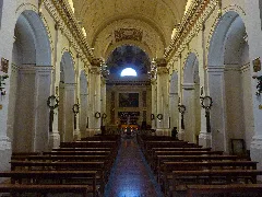 San Salvo Interno Della Chiesa Di San Giuseppe