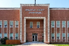 Sequoyah County Ok Courthouse