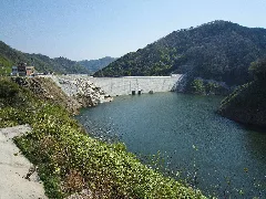 Shitsumi Dam And Lake