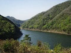 Shitsumi Dam Lake