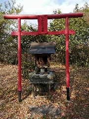 Sodegamiinari Shrine At Kosuga Jo