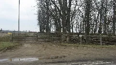 Sollars Farmstead Gate