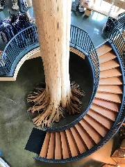 Spiral Stairway Around The Main Beam (48760083693)