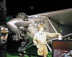 Spirit Of St Louis At Stafford Air Museum (15219903107)