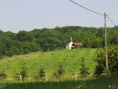 Stara Marča Chapel On The Hill Panoramio
