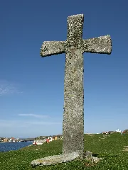 Stone Cross, Leiasundet, Kvitsøy Rogaland