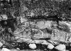 Strand Rock Art B1208 G Gjessing 1933