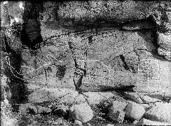 Strand Rock Art B702 Johs Petersen 1929