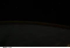 Sts126 E 18550 View Of Earth