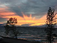Sunset On Georgina Island (8017358863)