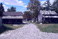 The Donnelly Schoolhouse (Right) Bern's Barn (Left) Panoramio
