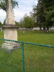 "The Old Yard" Nys Historical Marker 02