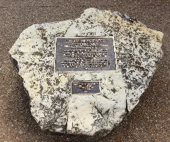 Thompson Park Plaque, Hardy, Arkansas, Usa