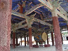 Unmunsa Temple Drum
