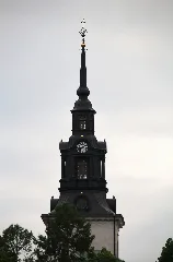 Västerlövsta Kyrka, Spira