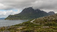 View Of Aldra And Fv17 From Grønsvik Kystfort 20150607 1