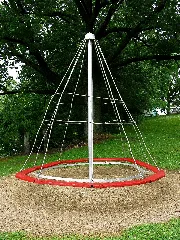 Vintage Playground Ride Witch's Hat (3636983941)