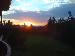 Watching The Sunrise