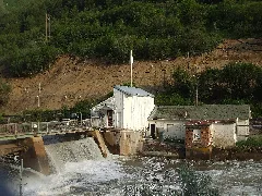 Weber Dam Utah