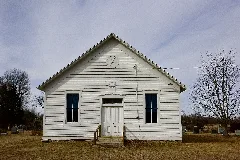 White Cloud Presbyterian Church And Cemetery Fulton, Missouri
