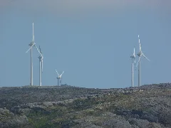 Wind Turbines Bessaker, Norway 2