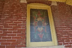 Window Detail, Burlington, Cedar Rapids And Northern Rr Station, Clarion Ia