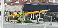 World's Largest Pencil
