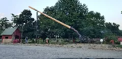 World's Largest Pitchfork