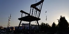 World's Largest Rocking Chair Casey
