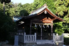 Yamato Okunitama Jinja Minamiawaji Haiden