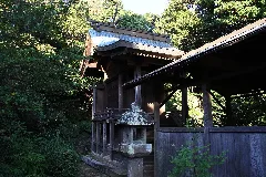 Yamato Okunitama Jinja Minamiawaji Honden