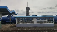 Yeongchoen Station Water Tower
