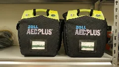 Zoll Aed Plus Units