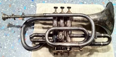 1883 Boston Cornet