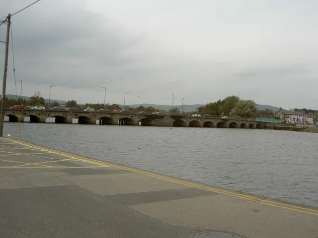 19 Arches Bridge, Arklow Geograph.org.uk 599475