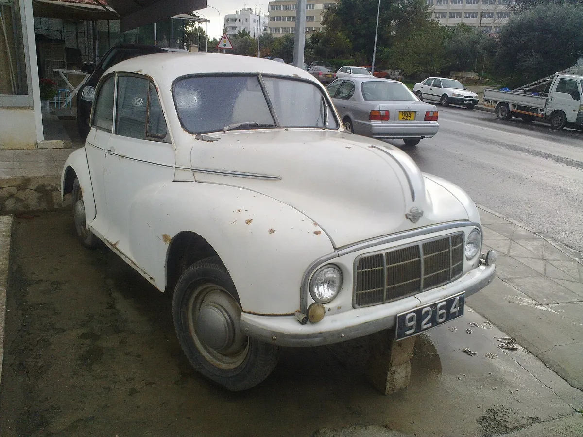 1950 Morris Minor