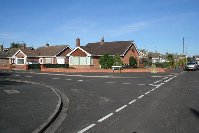 1970S Housing, Grantham Geograph.org.uk 269318