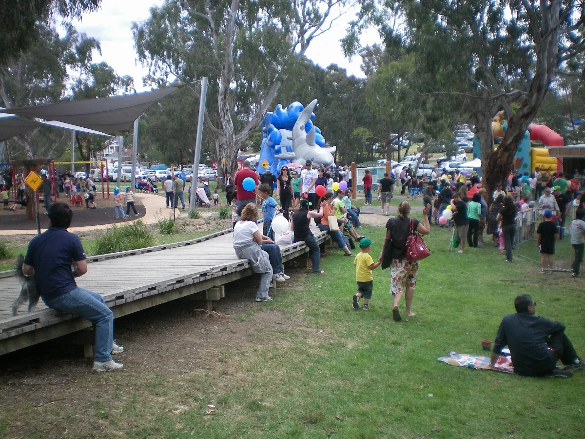 2008 Manningham Spring Festival2