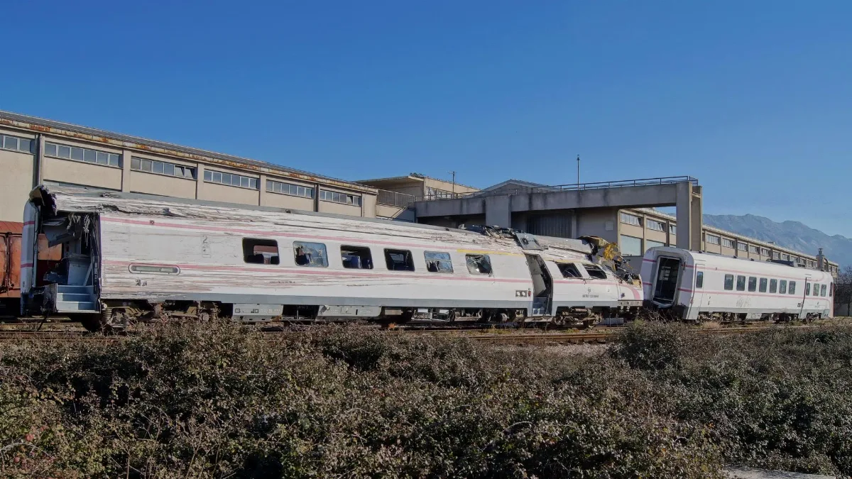 2009 Rudine Train Derailment Cars, In Solin, 2012 01 27 (1)