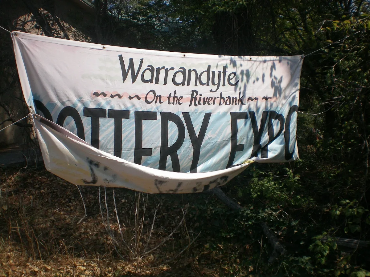 2009 Warrandyte Pottery Expo1