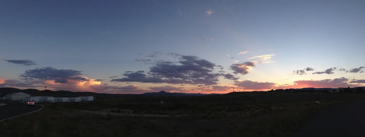 2013 09 15 18 48 46 Clouds During Sunset In Elko, Nevada